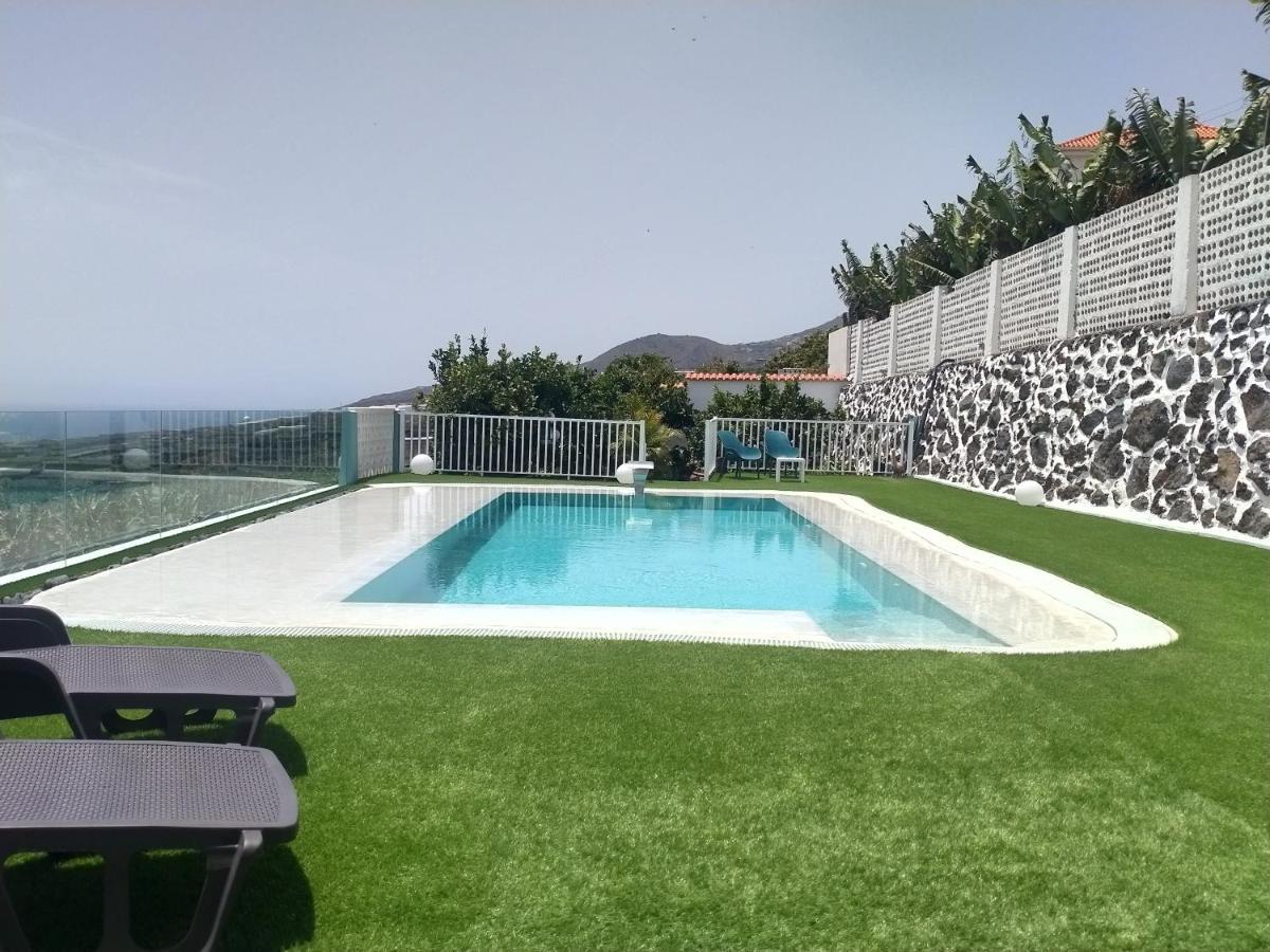 Апартаменты Casa Nine Con Piscina Vacacional La Palma Брения-Баха Экстерьер фото